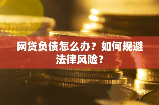 武汉网贷负债怎么办？如何规避法律风险？