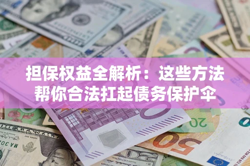 武汉担保权益全解析：这些方法帮你合法扛起债务保护伞
