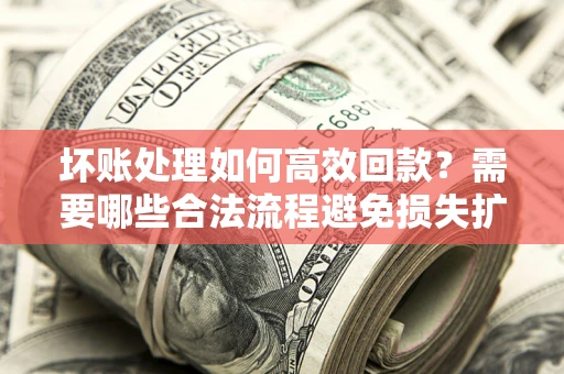 武汉坏账处理如何高效回款？需要哪些合法流程避免损失扩大？