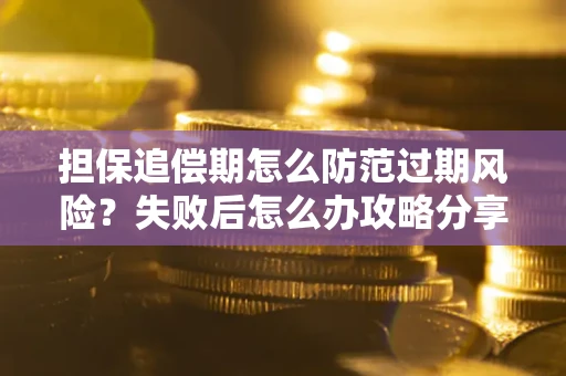 武汉担保追偿期怎么防范过期风险？失败后怎么办攻略分享
