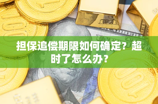 武汉担保追偿期限如何确定？超时了怎么办？