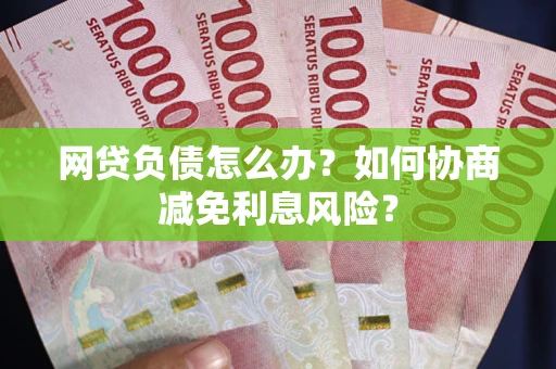 武汉网贷负债怎么办？如何协商减免利息风险？