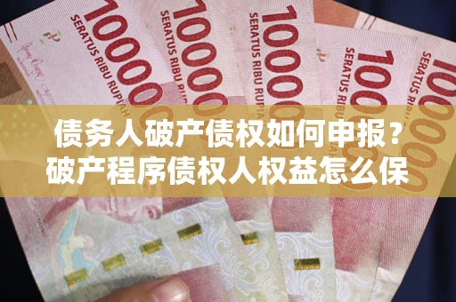 武汉债务人破产债权如何申报？破产程序债权人权益怎么保障？