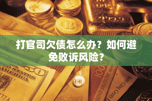 武汉打官司欠债怎么办？如何避免败诉风险？