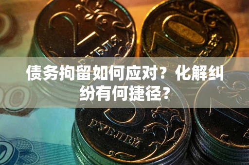 武汉债务拘留如何应对？化解纠纷有何捷径？