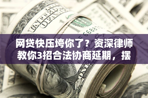 武汉网贷快压垮你了？资深律师教你3招合法协商延期，摆脱暴力催收！