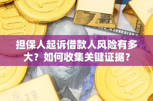 武汉担保人起诉借款人风险有多大？如何收集关键证据？