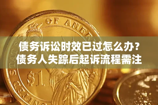 武汉债务诉讼时效已过怎么办？债务人失踪后起诉流程需注意什么？