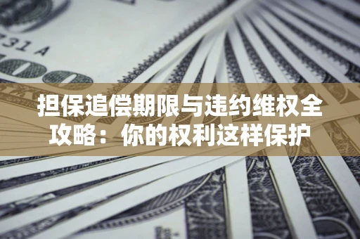 武汉担保追偿期限与违约维权全攻略：你的权利这样保护