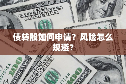武汉债转股如何申请？风险怎么规避？