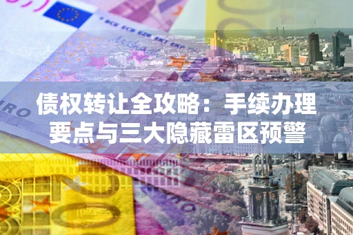 武汉债权转让全攻略：手续办理要点与三大隐藏雷区预警
