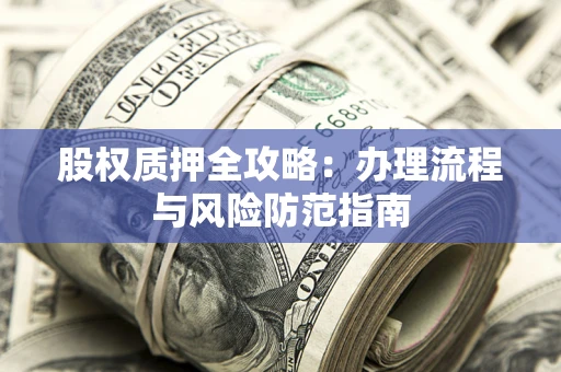 武汉股权质押全攻略：办理流程与风险防范指南